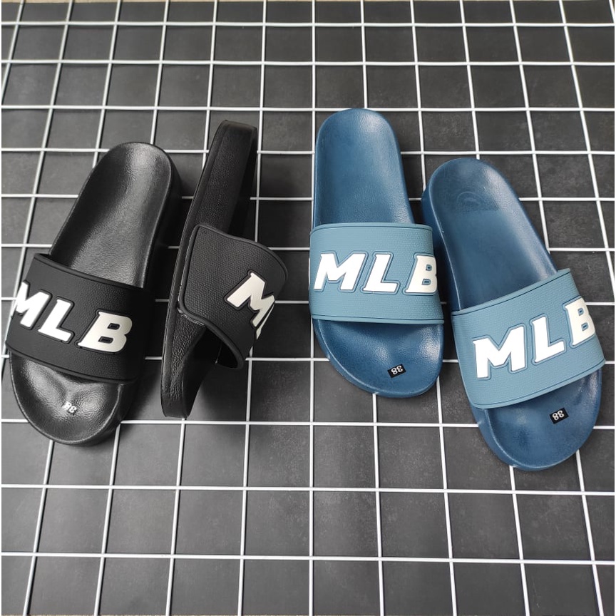 🔥HÀNG SIÊU CẤP🔥Dép MLB nam quai ngang đế đúc siêu bền mẫu NEW 2022
