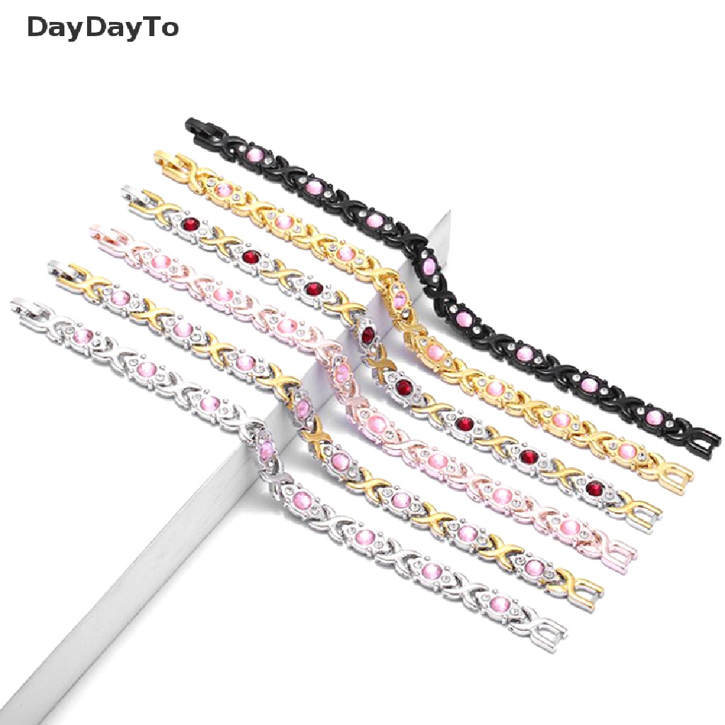 Vòng Tay Chuỗi Hạt Nam Châm Năng Lượng Tốt Cho Sức Khỏe Thời Trang Cho Nữ