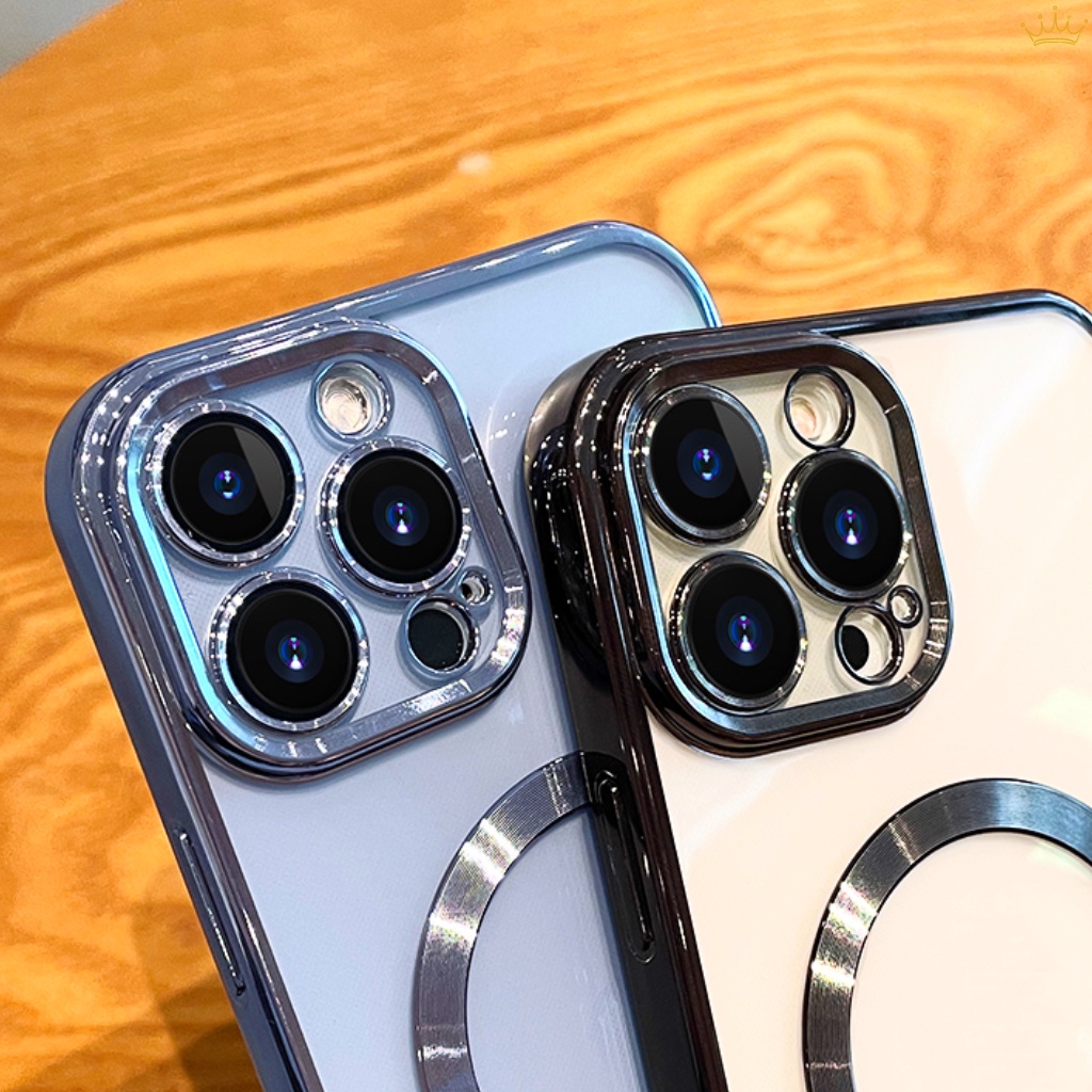 Ốp Hở Táo iphone 14 pro max 13 pro max 12 pro max 11 pro max X xr Xs Max 7 plus 8 - Viền vuông màu Xanh Mới và Rêu