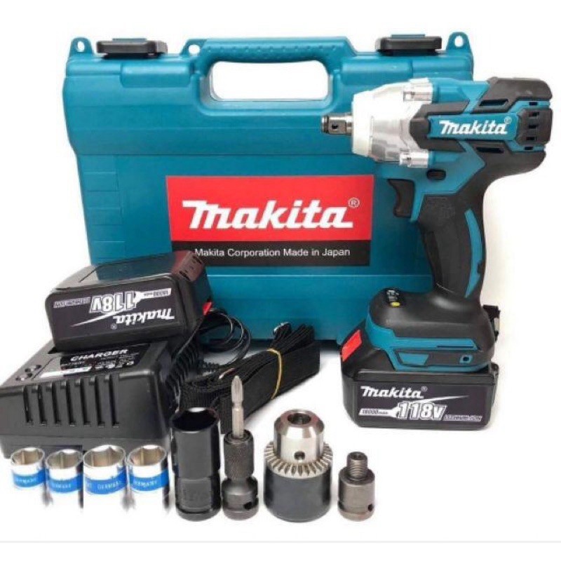 Máy Siết Bulong Makita 118 vol