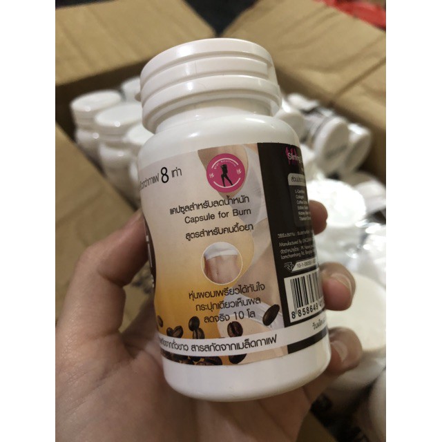 Giảm cân Coffee Idol Slim Capsule dạng viên màu trắng chuẩn Thái Lan | BigBuy360 - bigbuy360.vn