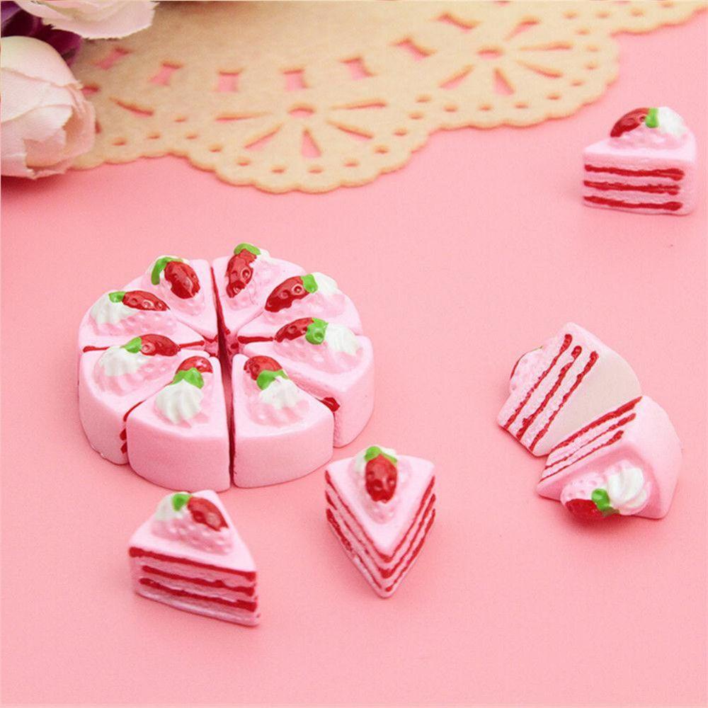 Set 1 / 10 Bánh Ngọt Giả Đáng Yêu