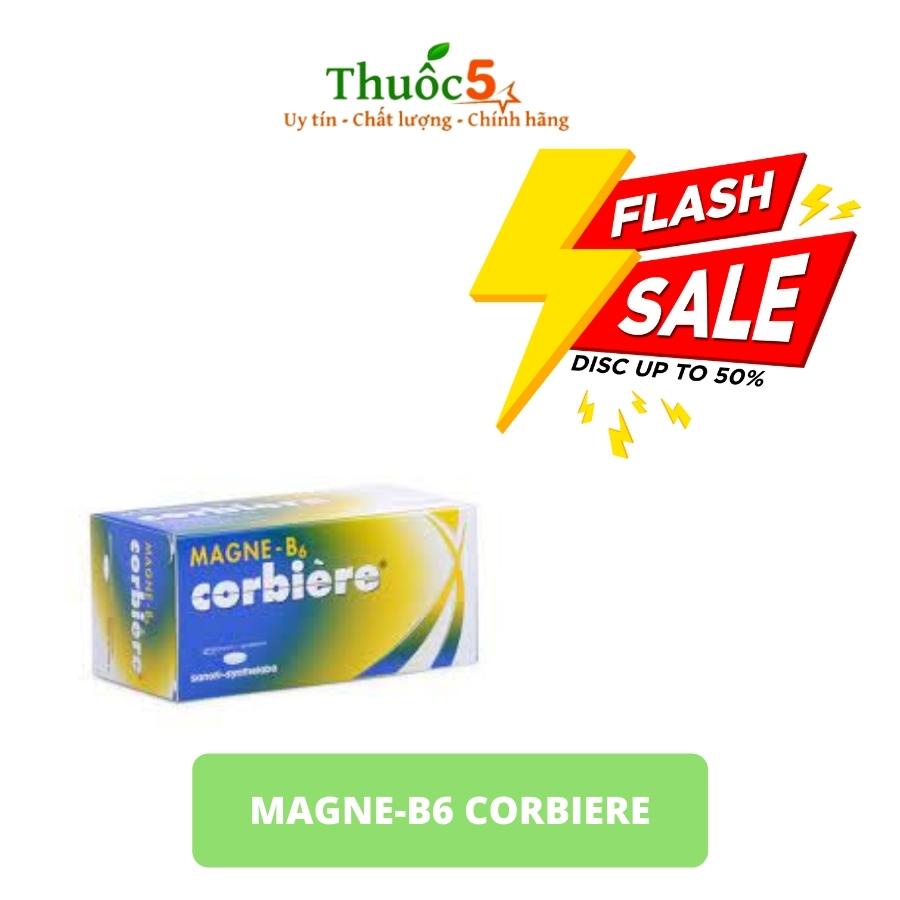Magne-b6 corbiere hỗ trợ giảm các triệu chứng căng thẳng, đau đầu, rối loạn giấc ngủ