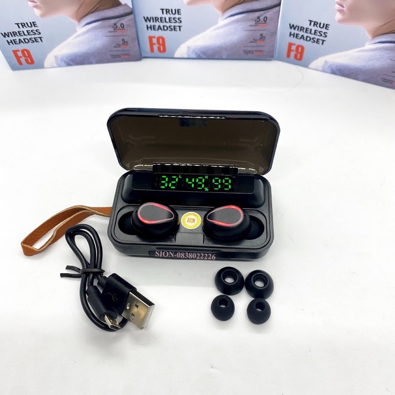 Tai Nghe Bluetooth Amoi F9 PRO MAX CHÍNH HÃNG