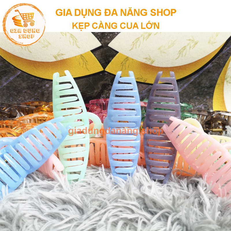 Kẹp Tóc Hàm Cá Mập Phong Cách Hàn Quốc Đơn Giản  Dành Cho Nữ