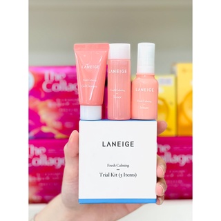 Dưỡng Da Laneige Fresh Calming Trial Kit