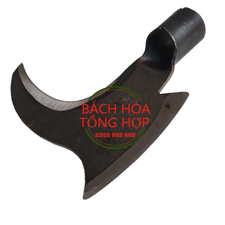 Liềm Vạt Cỏ Kết Hợp Dao Rìu Cắt Cành, Chặt Cành Trên Cao