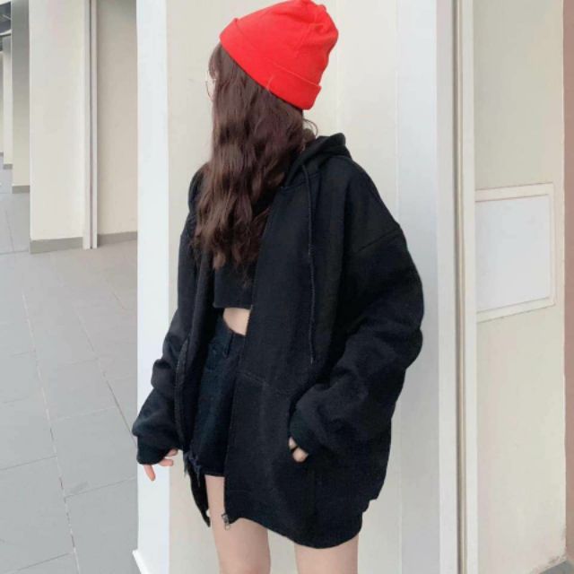 [ CÓ VIDEO HÌNH THẬT] Áo nỉ hoodie dáng thụng unisex - áo nỉ ulzzang | BigBuy360 - bigbuy360.vn
