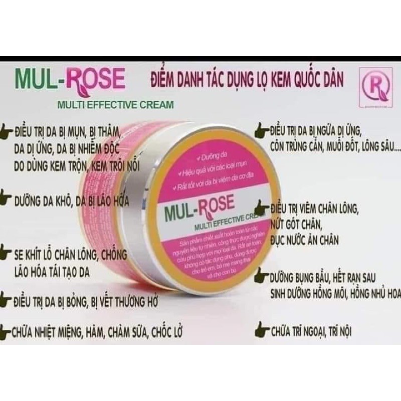 Kem Nghệ Đa Năng Mul-Rose - Chính Hãng 100%