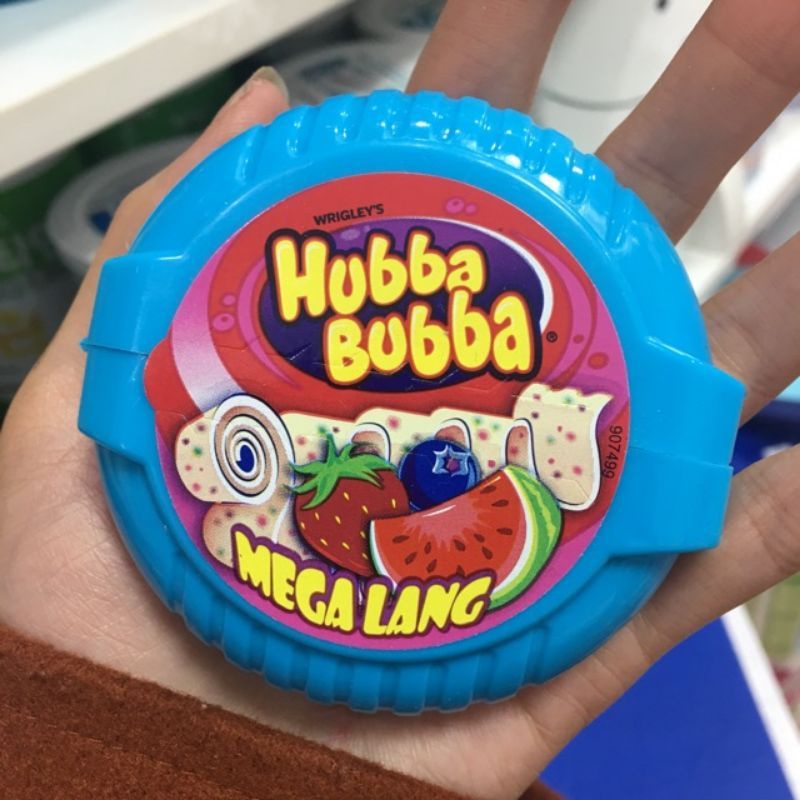 Kẹo Sing-gum Hubba Bubba vị Coca, truyền thống, dâu tây, trái cây 56g