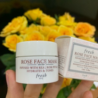 Mặt nạ hoa hồng Fresh Rose Face Mask 15ml