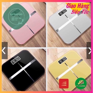 Cân Điện Tử Gia Đình Chữ Thập Màn Hình LED Chính Xác
