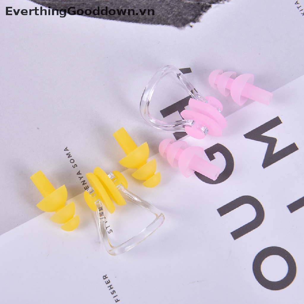 Everthinggooddown Phao Bơi Bảo Vệ Tai Chống Thấm Nước