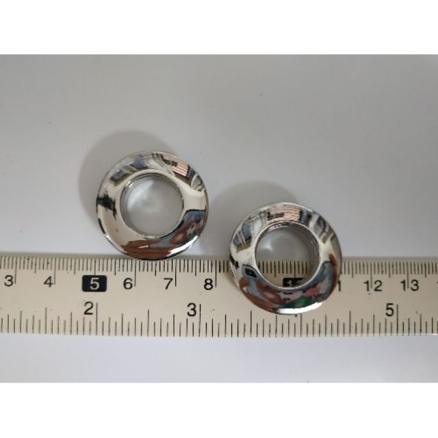 Khoen ore bạc lọt lòng 1,4cm ( giá 1 cặp)