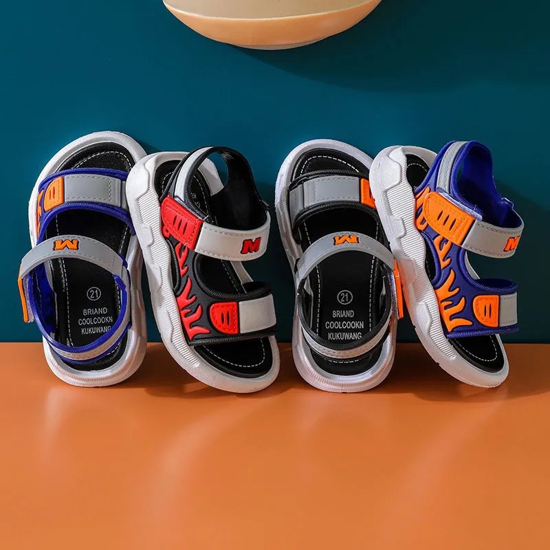 Milo Giày Sandal Đế Mềm Chống Trượt Cho Bé Trai