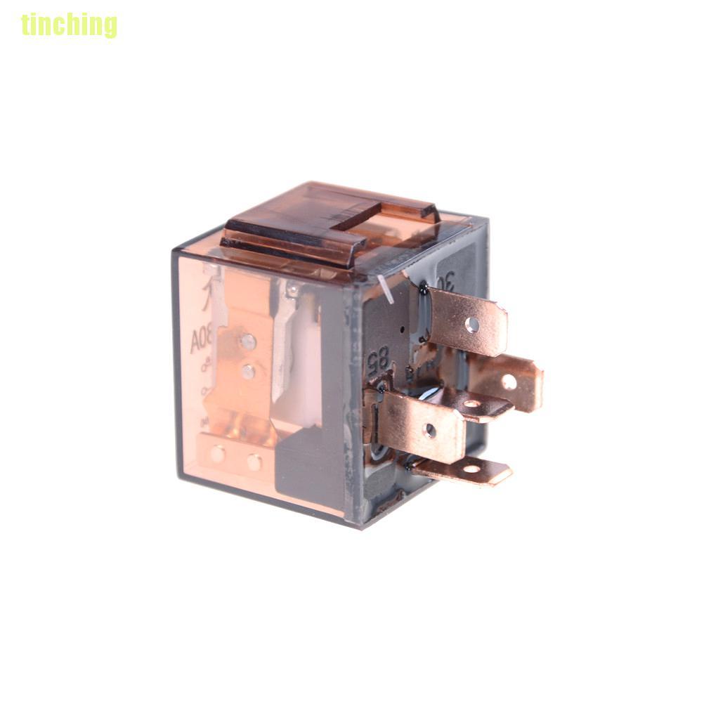 Rơ Le Tự Động Tinching11 12v 80a 5pin Chất Lượng Cao