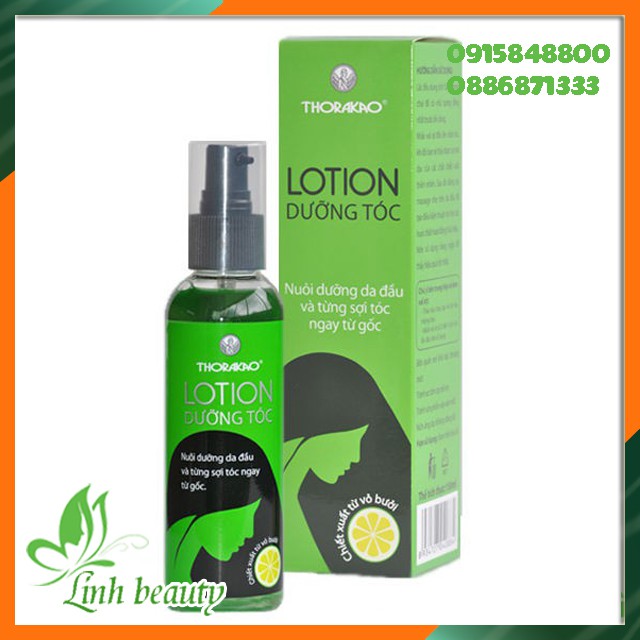 LOTION DƯỠNG TÓC THORAKAO (TINH DẦU BƯỞI)