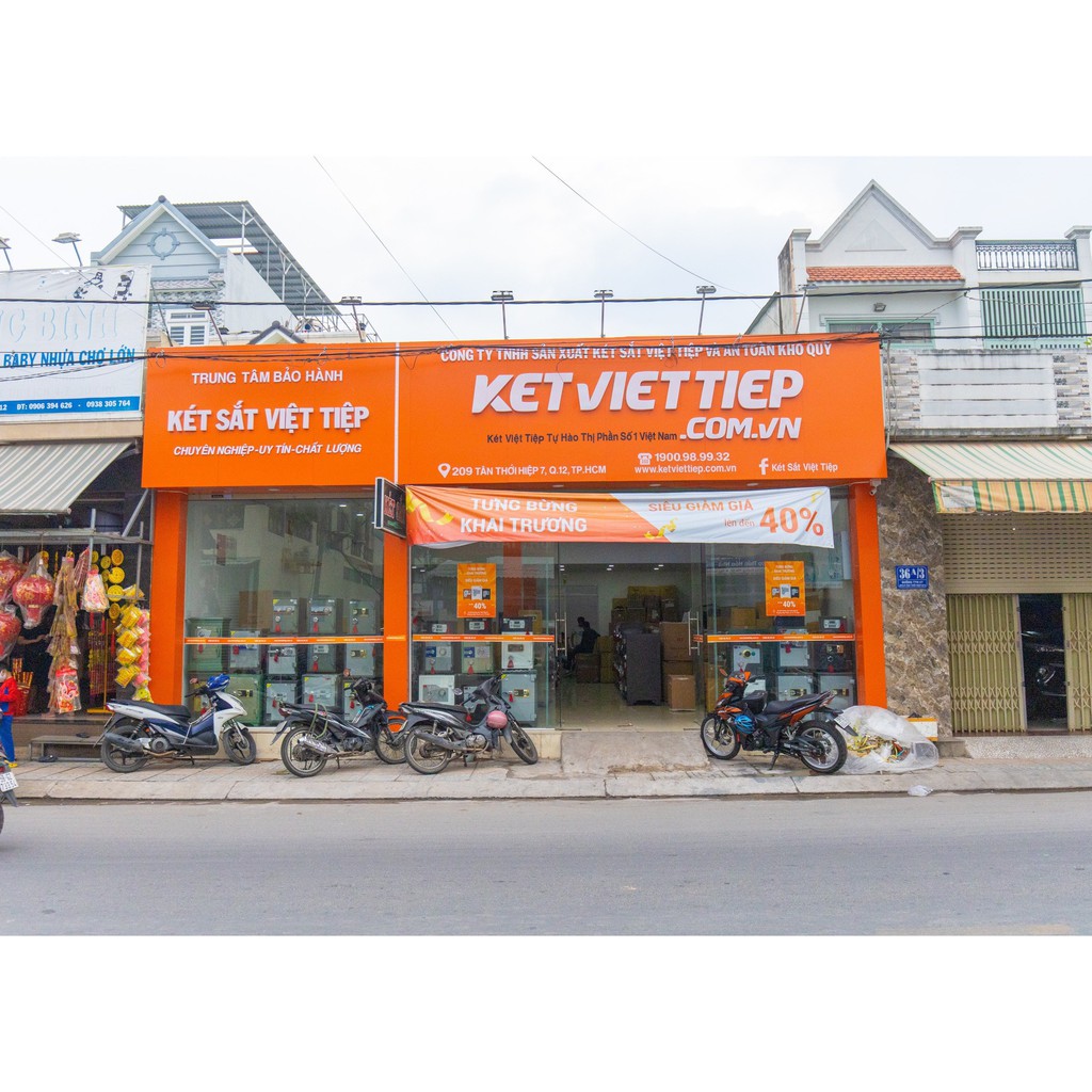 Hộp Tiếp Pin Két Sắt Mini Điện Tử Việt Tiệp  Dùng Trong Trường Hợp Khẩn Cấp