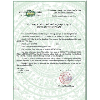 ✅ (CHÍNH HÃNG) VITAE NANO BỔ SUNG VITAMIN E