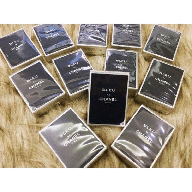 (REAL) NƯỚC HOA NAM BLEU MINI 10ML ? MẠNH MẼ