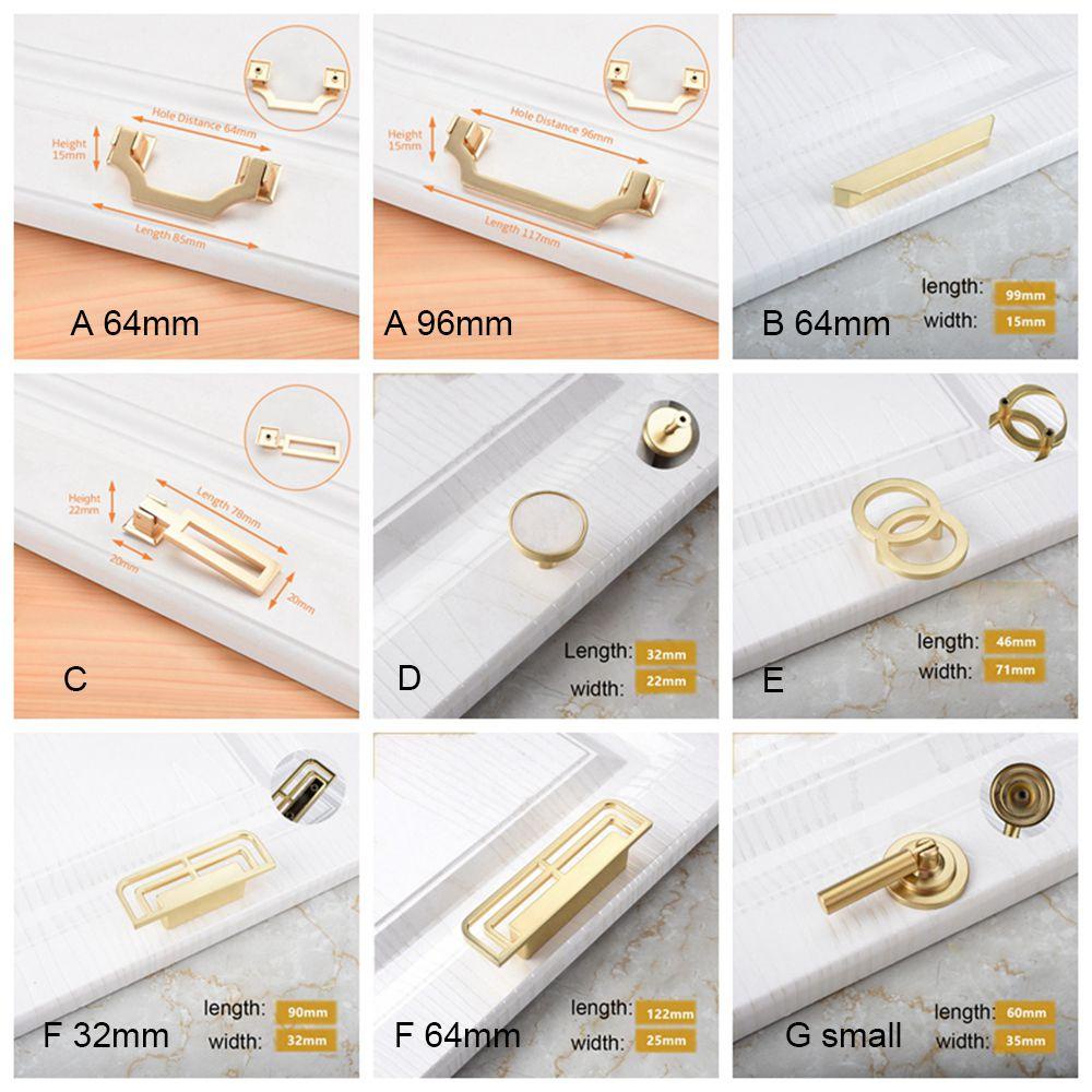 Tay Nắm Cửa Tủ Chất Liệu Hợp Kim Kẽm Phong Cách Vintage|Tay Nắm Ngăn Kéo Tủ Tiện Lợi