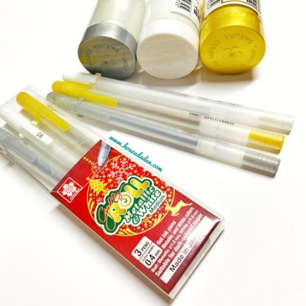 Bút Trắng Gelly Roll Sakura Full Nét