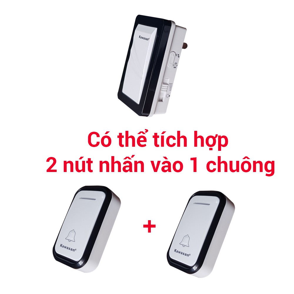 Chuông cửa không dây chất lượng tốt, kết nối ổn định KW-DB658