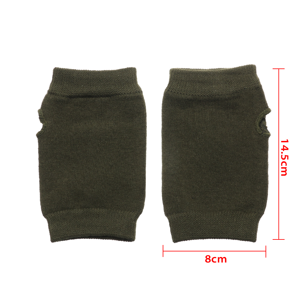 Đôi Găng Tay Len Hở Ngón Giữ Ấm Cho Nữ