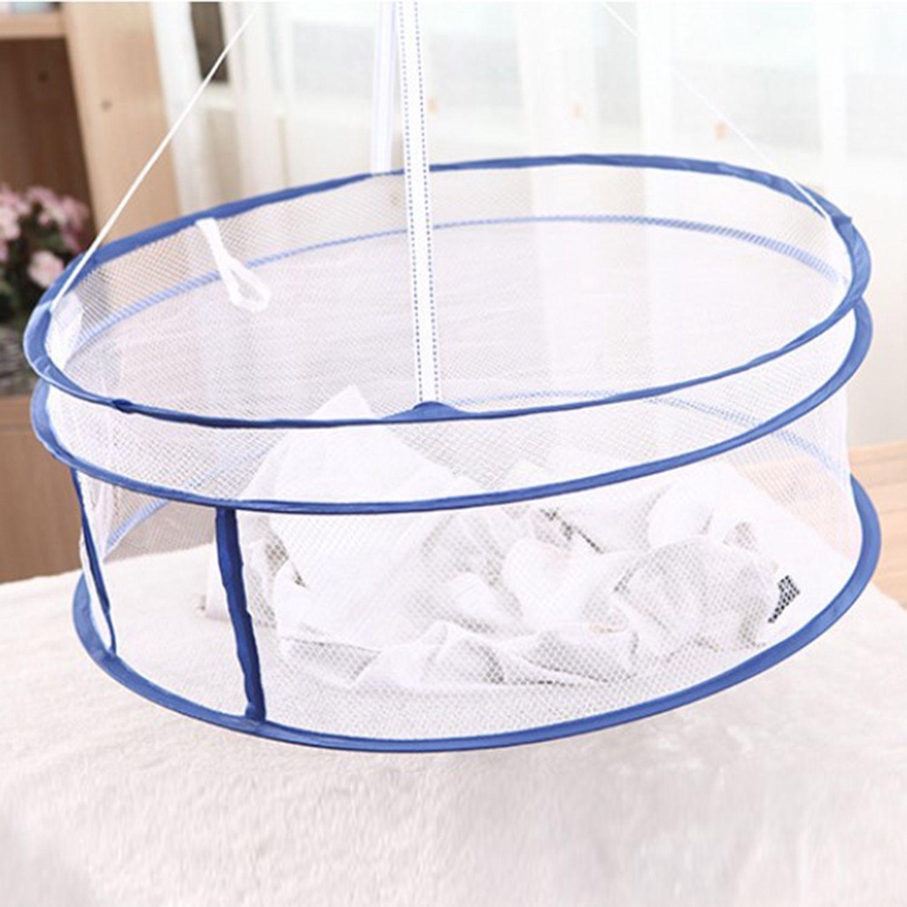 Giỏ Phơi Vớ / Cardigan Dày Dặn Chống Biến Dạng Tiện Dụng