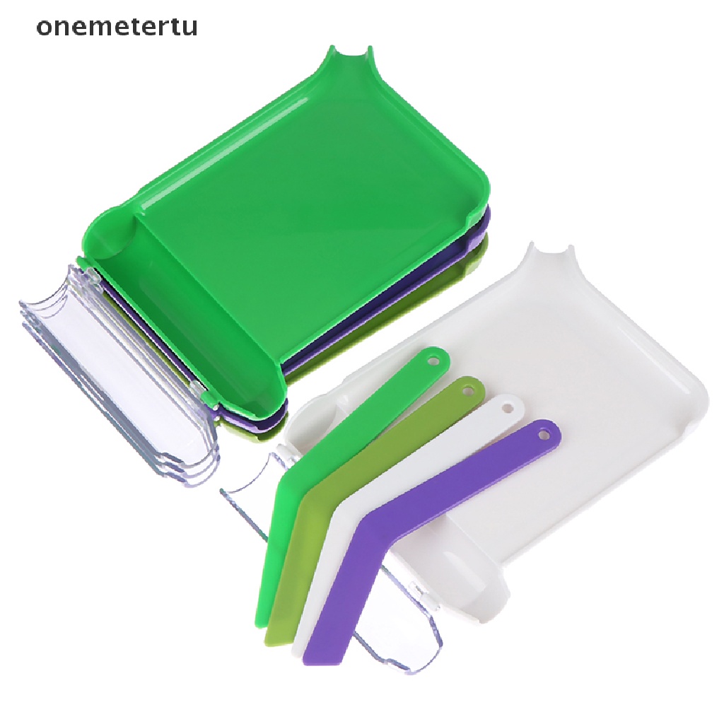 Onemetertu 1 Khay Đựng Thuốc Coung Kèm Muỗng Và Khay Đếm Tay Phải