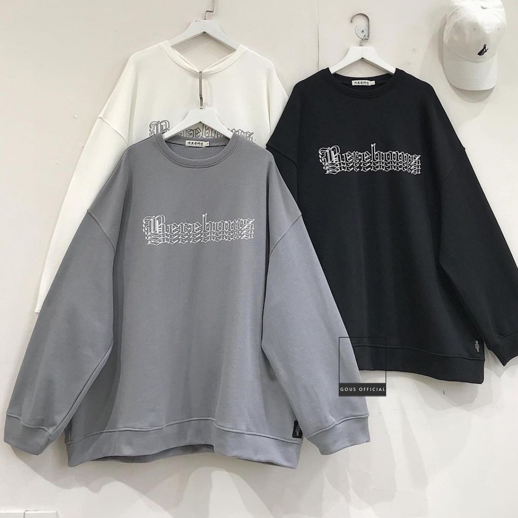 Áo Sweater Nữ Cổ Tròn Sweater Form Rộng Chất Dày Dặn Dễ Mặc Dễ Phối In Họa Tiết Cá Tính BERE-10017 GOUS OFFICIAL | BigBuy360 - bigbuy360.vn