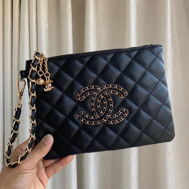 Ví quà tặng Chanel VIP GIFT  ( auth) có hộp