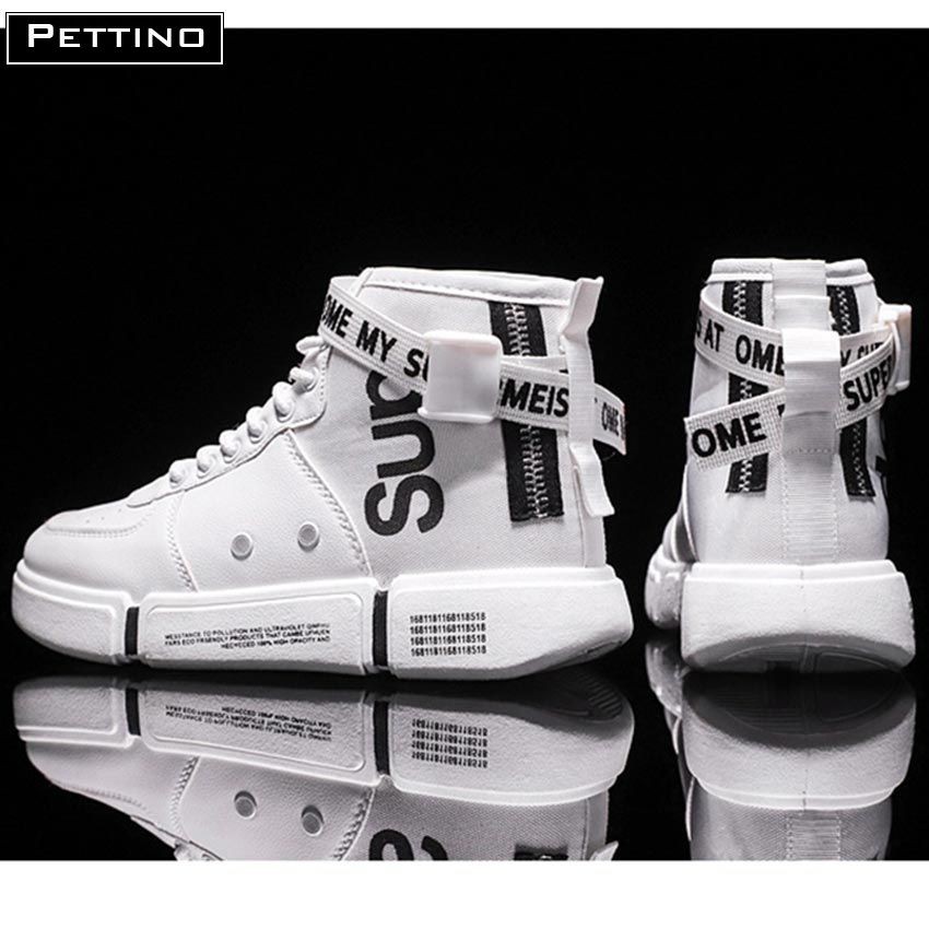 Giày sneaker nam cổ cao cá tính chất đẹp PETTINO - SSTC01