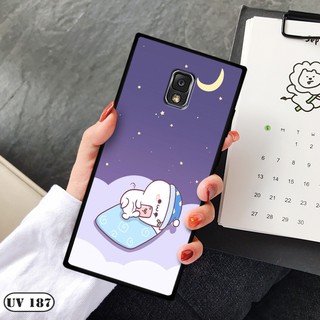 Ốp lưng nhám Samsung Galaxy Note 3 in hình