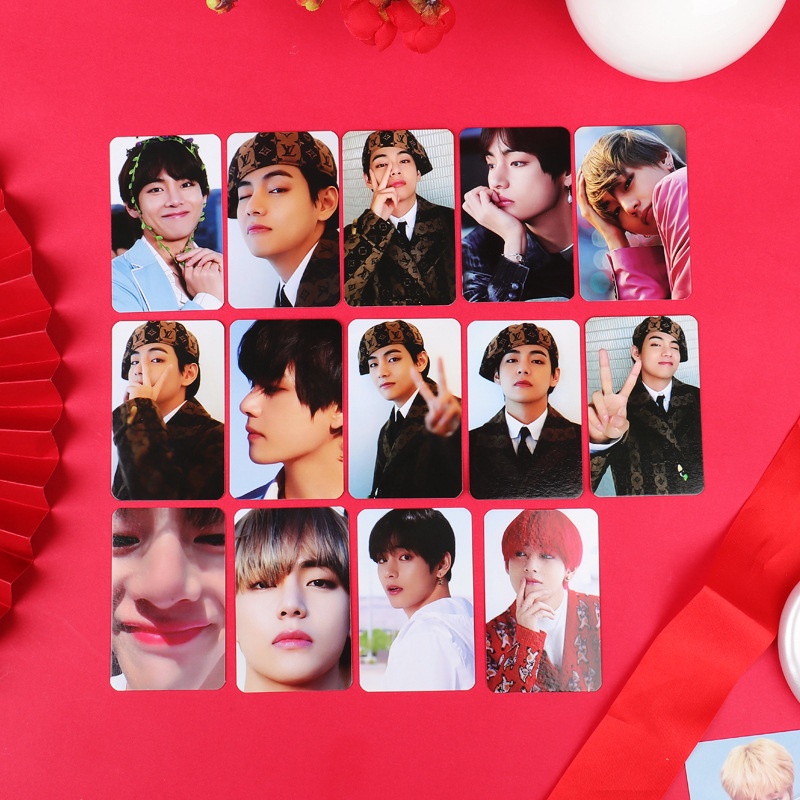 Bộ 101 Thẻ Ảnh Lomo Nhóm Nhạc BTS 2022