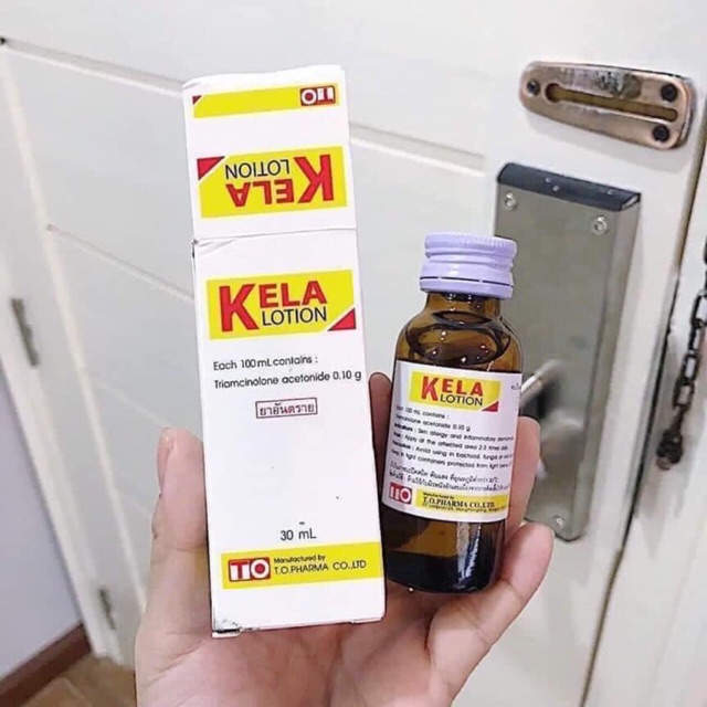 kela viêm nang lông 60ml thái lan