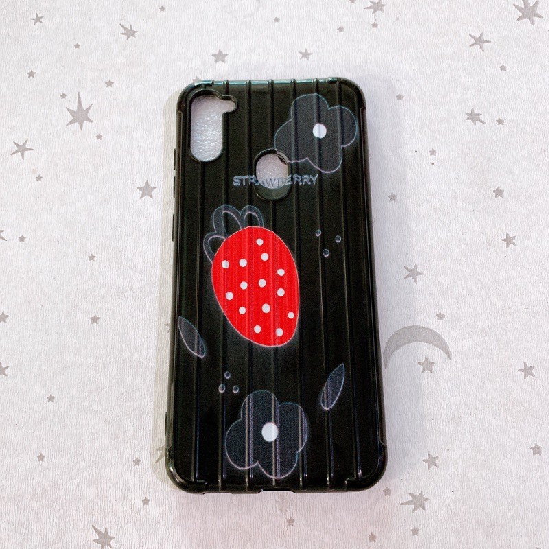 Ốp lưng in hình cute vali dẻo Samsung A11