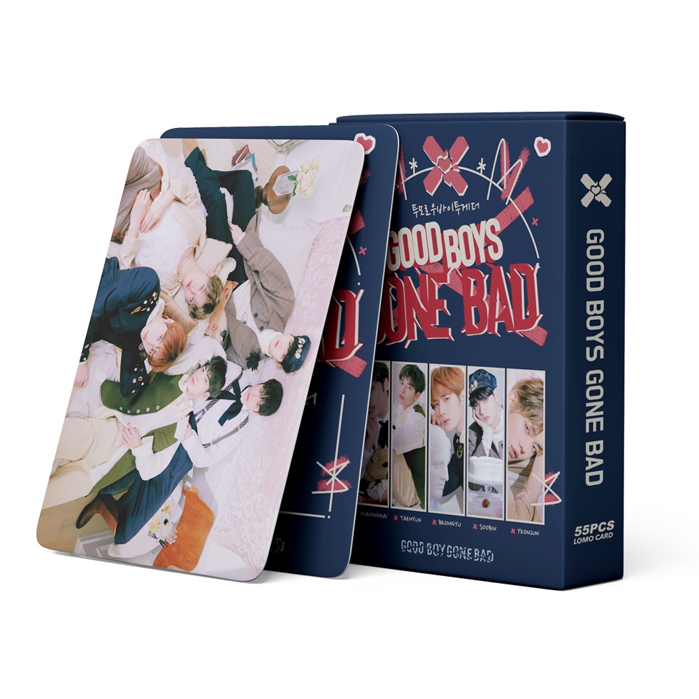 TXT Album GOOD BOY GONE BAD Child Photocard 2022 DREAM WEEK MOA PRODUCTION Photocard Album TXT FREEZE Lomo Card