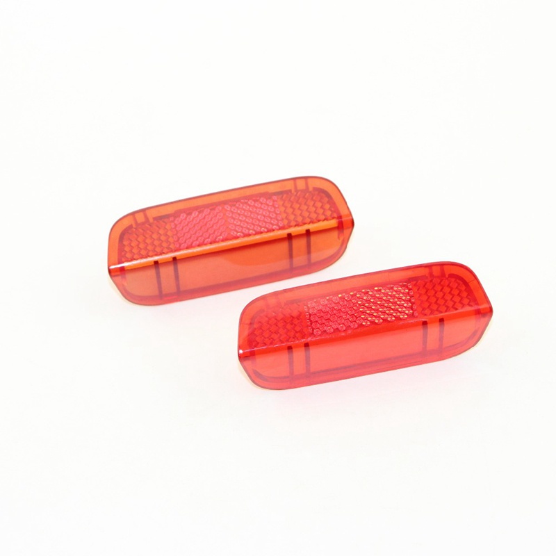 Bảng điều khiển cửa nội thất 2Pc Đèn chiếu sáng Lense Reflector Red 1KD947419 Phù hợp cho Passat B6 B7 CC Jetta MK5 MK6 Golf MK6