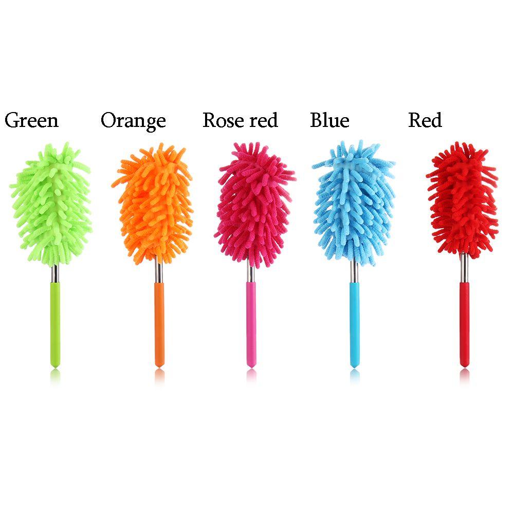 Chổi Lau Xe Hơi Bằng Microfiber 78cm Có Thể Điều Chỉnh