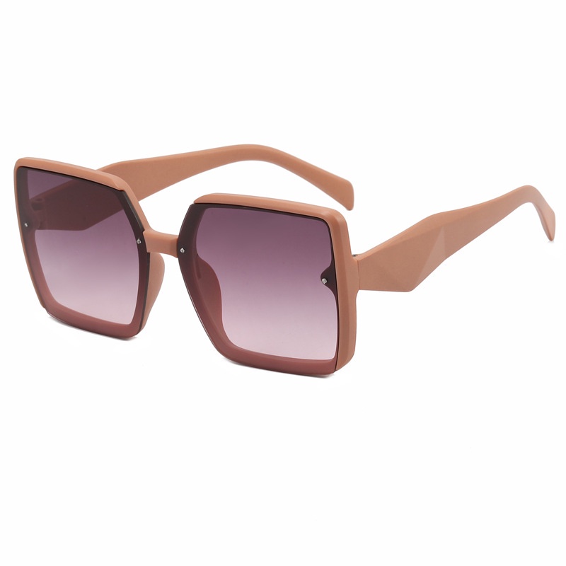 Kính Mát Gọng Vuông Màu Kẹo Phong Cách Thời Trang Hàn Quốc