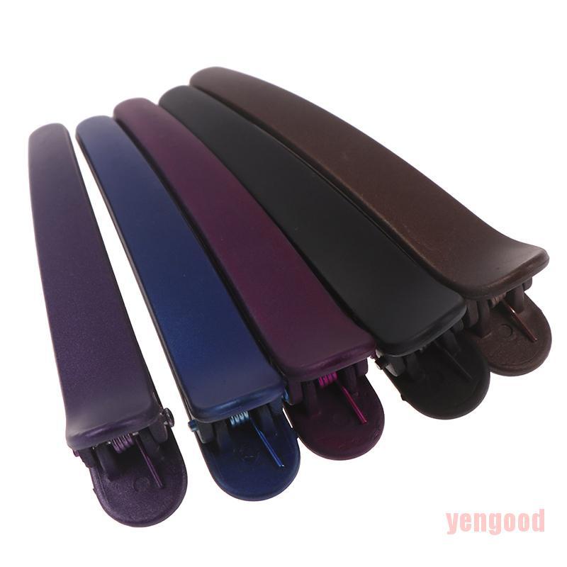 1 Kẹp Tóc Mỏ Vịt Bằng Nhựa Chống Trượt