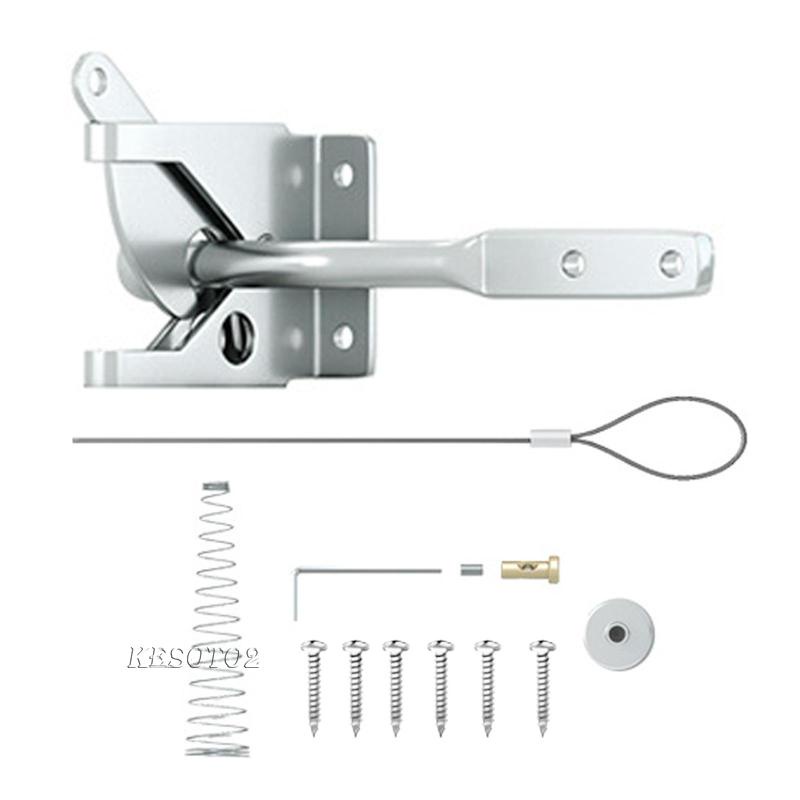 [Kesoto2] Bộ Khóa Hàng Rào Tự Khóa Cho Sân Vườn