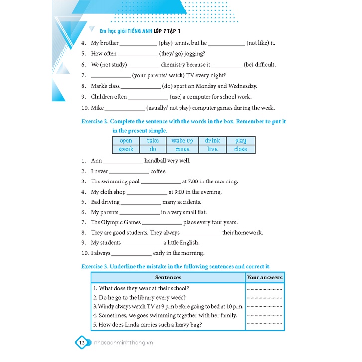 Sách - GLOBAL SUCCESS - Em học giỏi tiếng anh lớp 7 tập 1