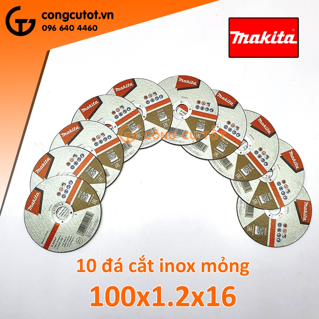 Đá cắt inox mỏng Makita D-65947