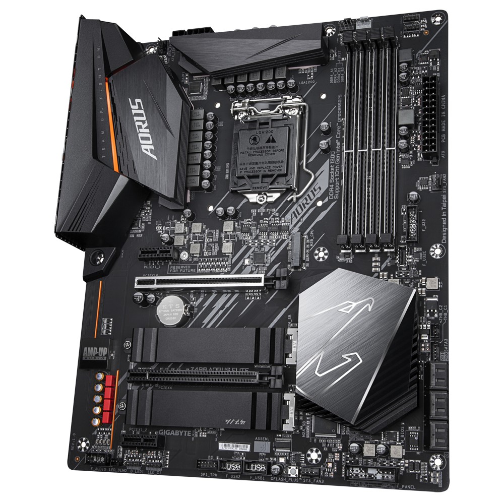 Bo Mạch Chủ Mainboard Gigabyte Z490 Aorus Elite Hàng Chính Hãng