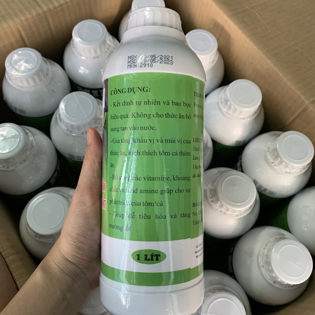 Promin gold kích thích bắt mồi, thèm ăn và bổ sung chất dinh dưỡng cho tôm cá