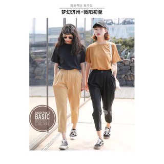 QUẦN BIGSZE BAGGY BASIC PANT