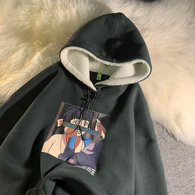 [ Mã 12FASHIONSALE1 giảm 10K đơn 50K ] Áo Hoodie Form Rộng Thời Trang Thu Đông Cho Nam | BigBuy360 - bigbuy360.vn