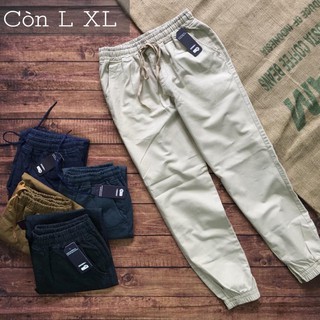 Quần Jogger Nam Kaki bố